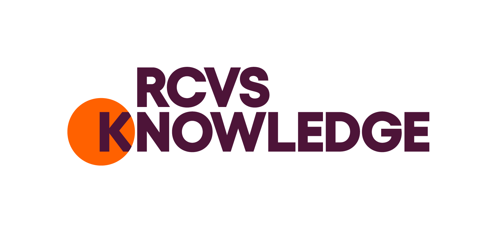 RCVS Knowledge_Logo_Purple Type Orange Spot_RGB (002)