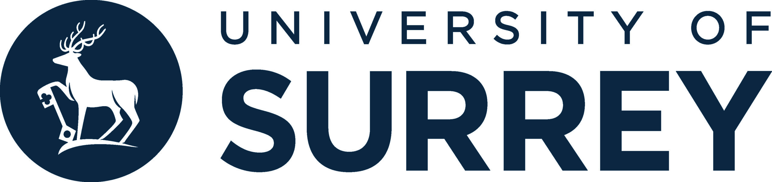 University of Surrey_Master Logo_Battersea Blue_CMYK