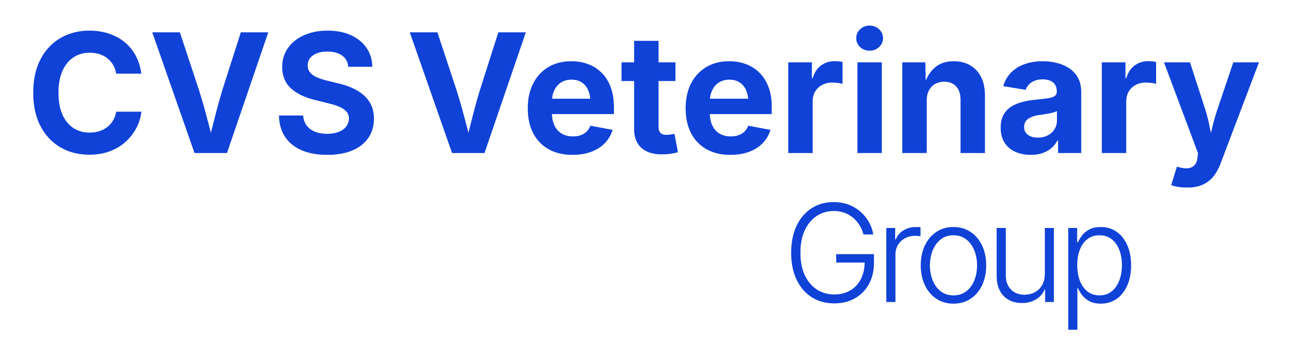 CVS Group logo blue rgb